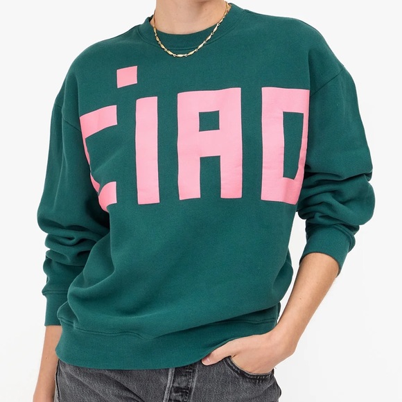 Clare V oversized sweatshirt - Picture 3 of 8